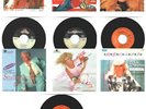 RARE SYLVIE VARTAN 7 x 45T JAPON promo johnny hallyday