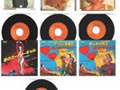 RARE SYLVIE VARTAN 7 x 45T JAPON promo johnny hallyday