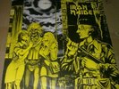 IRON MAIDEN Woman in Uniform RARE ITALY 7