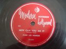 JOHN LEE HOOKER - MODERN 835 - I'M IN THE MOOD 1957