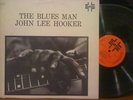 JOHN LEE HOOKER [The Blues Man] BATTLE [mono] DG: