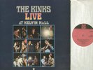 KINKS Live at Kelvin Hall ORIGINAL 1967 UK Pye Mono LP