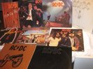 9 AC/DC LP's:Back in Black,Highway to Hell,Dirty Deeds+