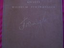 FURTWANGLER -SOCIETY SWF Archives Beethoven 4LP MINT