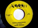 JUNIOR THOMPSON 'WHO'S KNOCKING' KILLER ROCKABILLY V++