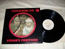SENSATIONS FIX Vision's Fugitives LP NM Prog