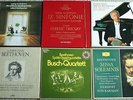 6x Beethoven Rubinstein, Streichqu, IX Symphonie, 22 LP