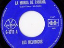 45 CUMBIA Los Melodicos - La Murga de Panama HEAR