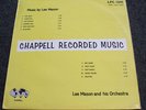 Lee Mason - Chappell Library LP: Shady Blues/Hot Pants