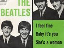 BEATLES Danish EP I feel fine GEOS 225 Denmark