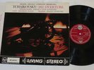 NM:TCHAIKOVSKY 1812 OVERTURE/REINER.CSO-LP.RCA STEREO