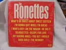 Ronettes Featuring Veronica Rare 1965 Colpix Mono Lp