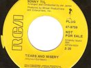 Rare Northern Soul 45 Sonny Til RCA Tears And Misery