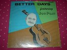 Joe Pass-Better Days PRIVATE JAZZ FUNK/CAROL KAYE/RARE