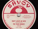 FOUR BUDDIES - Savoy 779 - Don't Leave Me Now - DJ 78