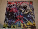 IRON MAIDEN THE NUMBER OF THE BEAST AUTOGRAPHED SIGNED