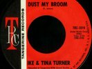 IKE & TINA TURNER Dust My Broom 45 Northern Soul TRC