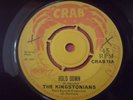 Hold Down - Kingstonians /Who Will She Be - Boss Reggae