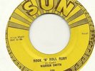 WARREN SMITH RARE ROCKABILLY ROCK 'N' ROLL RUBY SUN NM