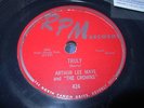 ARTHUR LEE MAYE doo wop - rpm 424 - 78 -