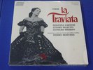VERDI 2 LP LA TRAVIATA CARTERI VALLETTI WARREN MONTEUX