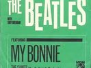 Beatles My Bonnie Tony Sheridan 45 Picture Sleeve