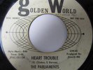 Parliaments-Heart Trouble-Golden World-DJ COPY-CLINTON