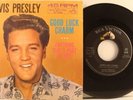 Elvis Presley Good Luck Charm USA 45 W/PS