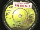 George Harrison BEATLES My Sweet Lord UK Promo 45 W/O PS