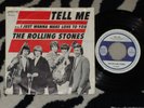 THE ROLLING STONES Tell Me/Wanna Make 45RPM SINGLE + PS