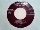 MACHINE GUN The RipTides/Rare Garage Surfer 45