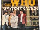 THE WHO My Generation ORIG FRENCH EP BRUNSWICK PS NM RARE UK Mode Psych Beat