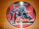 IRON MAIDEN RARE PICTURE DISC 12