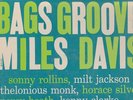 Orig MILES DAVIS Bags Groove LP Prestige 7109 mono DG