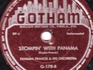 78-BLUES-MARY LOUISE/PANAMA FRANCIS- on GOTHAM-RARE