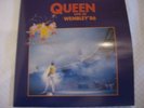 Queen Live At Wembley 86 Vinyl Douple LP  Unplayed