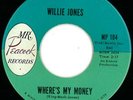 Willie Jones : RARE R&B Northern Soul 45 on Mr. Peacock