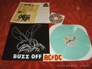 ACDC Buzz Off RARE LP Limited  MAIDEN MOTORHEAD MAIDEN
