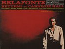 Belafonte Returns to Carnegie Hall 2LP Test Pressing SS