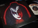 KISS Vinyl 7` ITALY GENE SIMMONS 