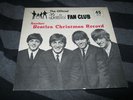 THE BEATLES-XMAS 1964 FAN CLUB FLEXI DISC