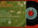 JIM CROCE I GOT A NAME 1974 UNIQUE EXYU 7“ PS N/MINT