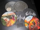 SODOM Agent Orange Box Set picture vinyl LP BOXSET Film