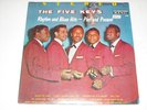 THE FIVE KEYS-RARE DOO-WOP L.P.-KING # 692-1960 NICE