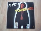 AC/DC Powerage MISSPRESSING  GERMAN MINT