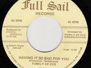 NORTHERN SOUL/FAMILY OF EVE/HAVING IT SO BAD FOR YOU