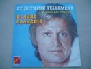 ep claude francois  et je t'aime ... belgique