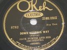 Rare 1930 JACK PURVIS & Orch on OKeh 8782 78 JAZZ