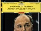 RICHTER PIANO RECITAL DGG 138766 RED STEREO