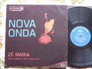 ZE MARIA  NOVA ONDA Rare Orig BRAZIL grooves Bossa LP